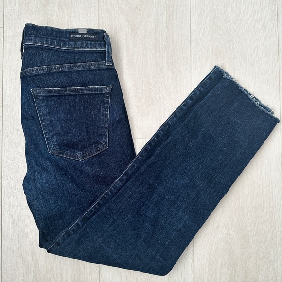 Citizens Of Humanity Cara - High Rise Cigarette Ankle in Marisol W26 - Picture 15 of 16